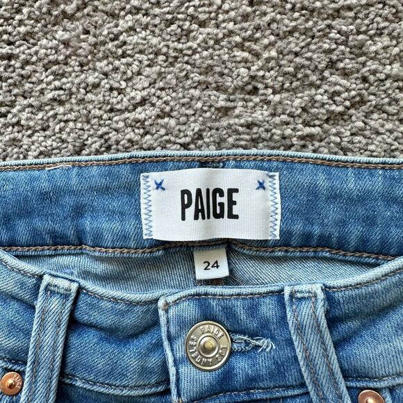 PAIGE Genevieve Flare Jeans - Picture 3 of 8